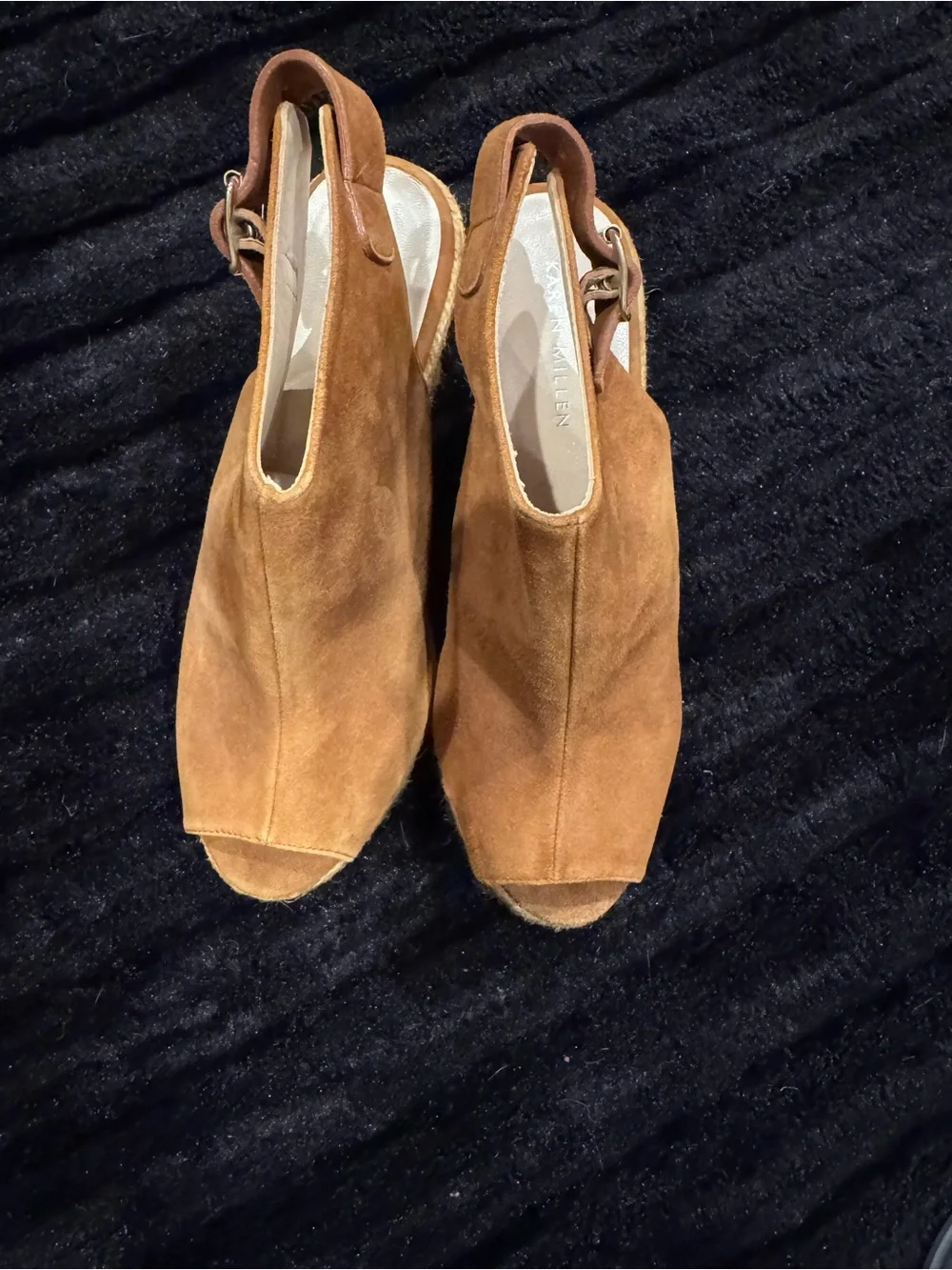 Karen Millen chic suede